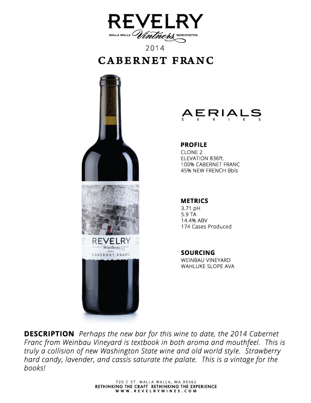 2014 CABERNET FRANC