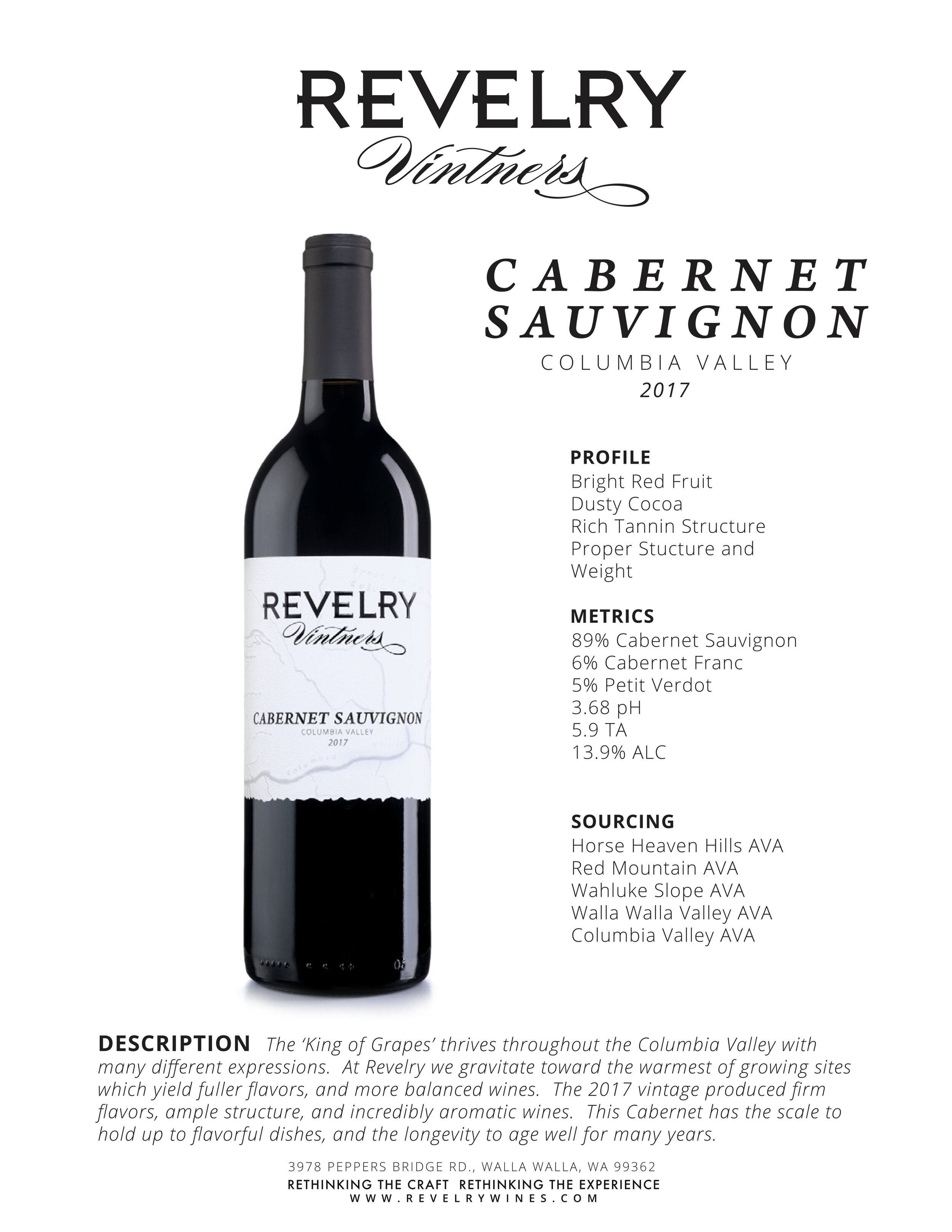 2017 CABERNET SAUVIGNON