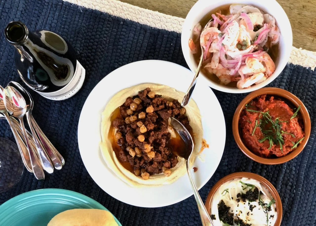 Inspired by Shaya - February Food Pop-Up