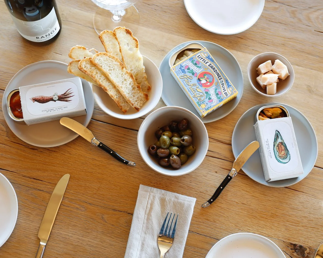 Tinned Riches - February Food Pop-Up