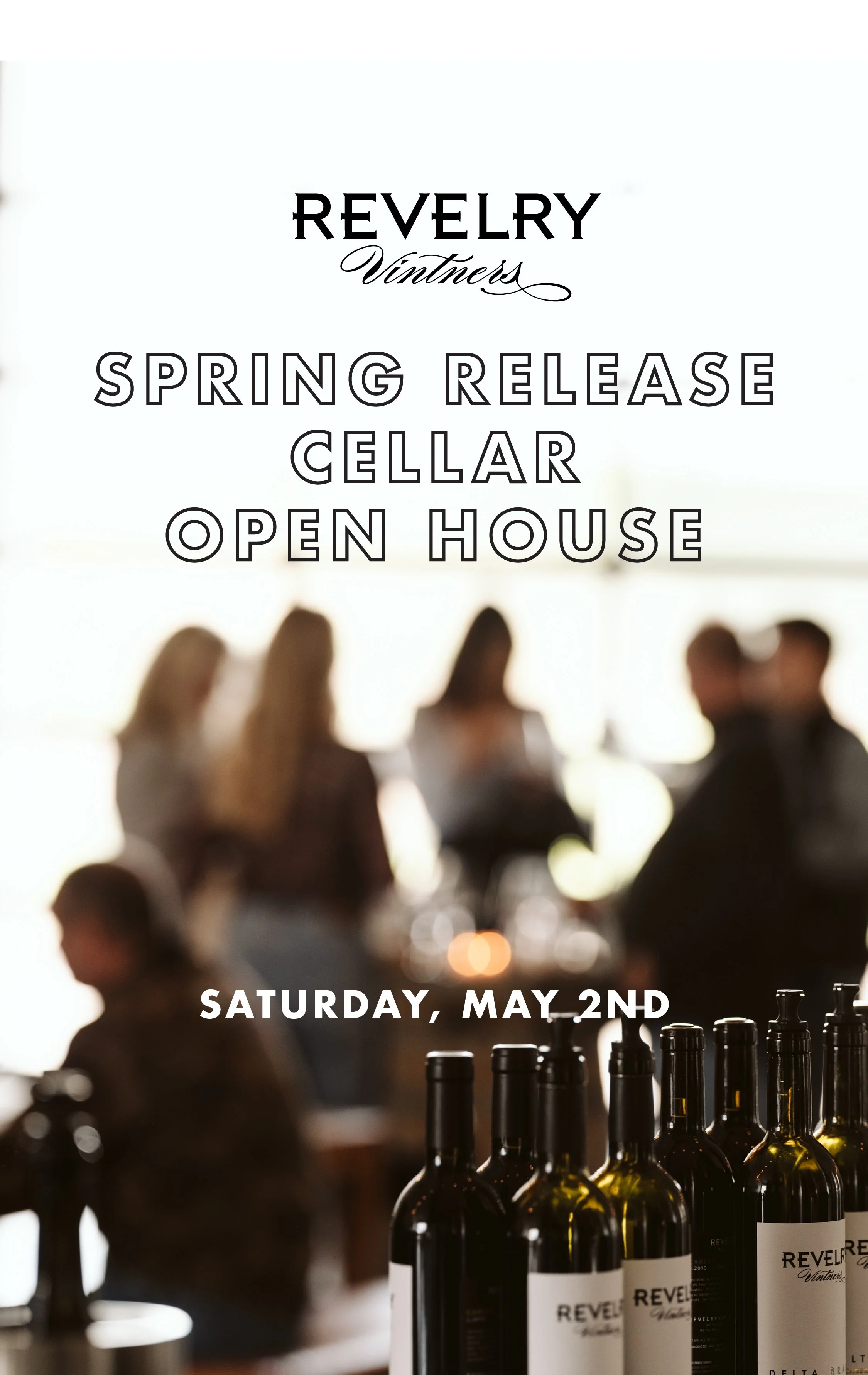 Spring Release Cellar Open House
