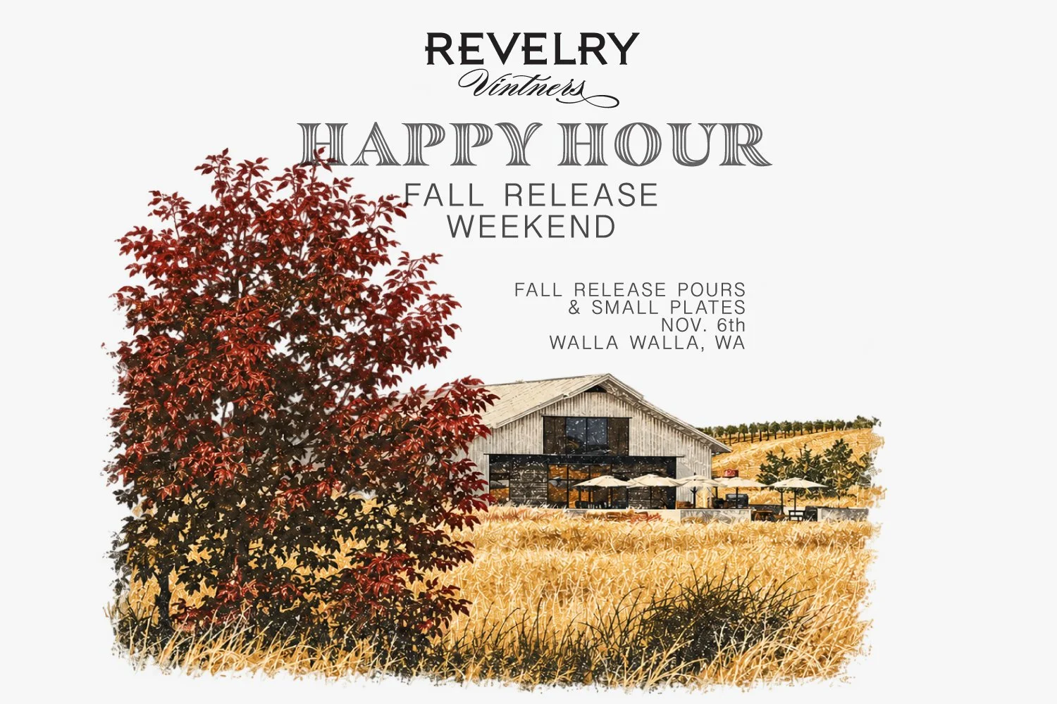 Fall Release Weekend | Member Happy Hour