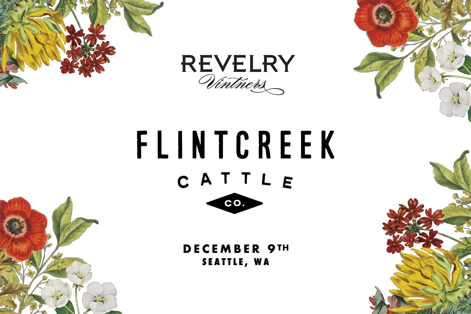 An Evening with Revelry at Flintcreek