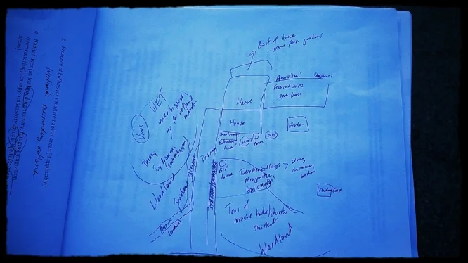 This is how a revolution starts! The site assessment of what habitat the land can support.