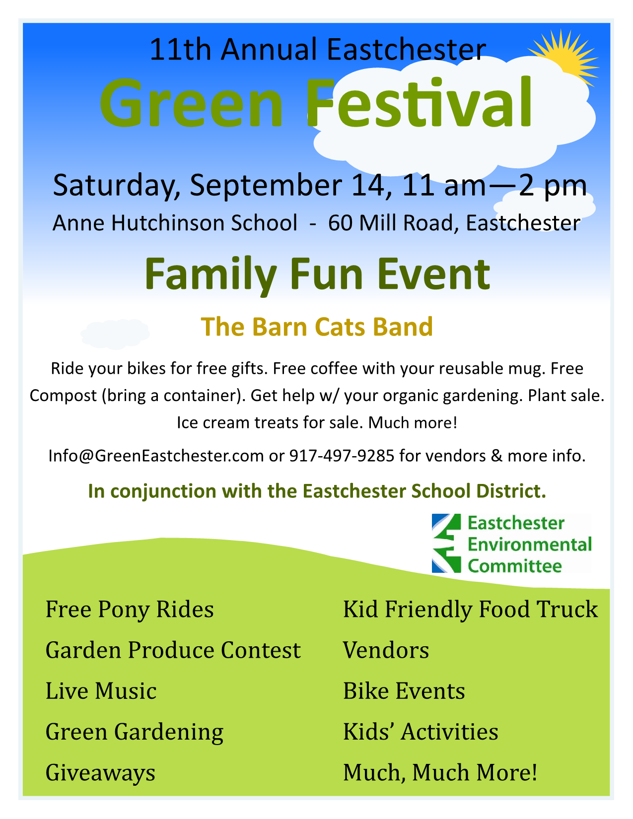 11th Annual Eastchester Green Festival1.png