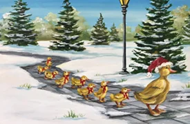 XRM37 Ducklings with hats