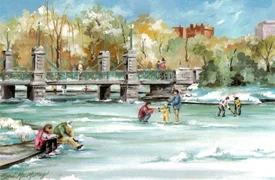 XRM25 Skaters on the Lagoon