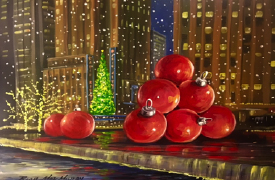 XMC72 Holiday Ornaments