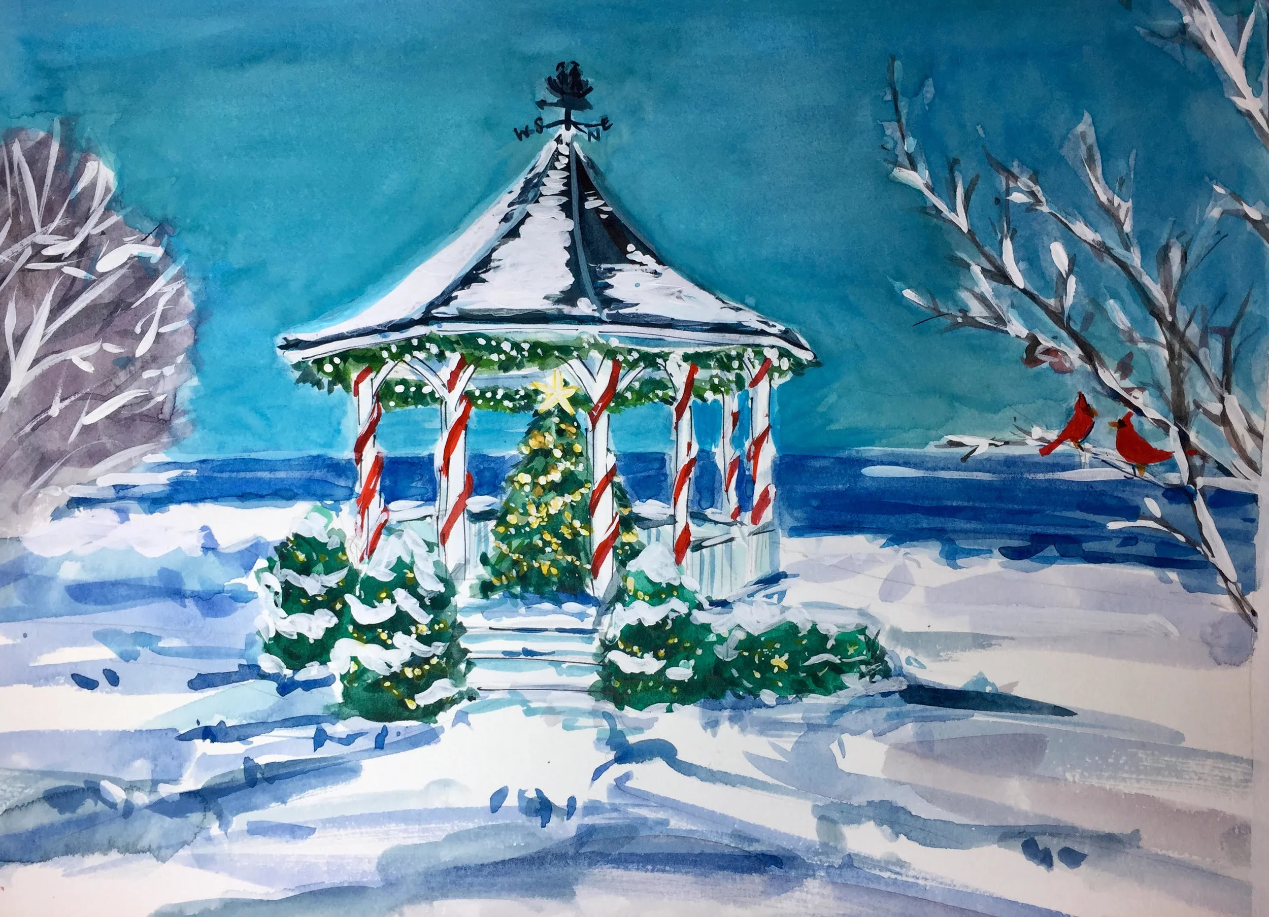 XKM08 Holiday Gazebo