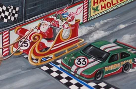 XRM22 Nascar Christmas