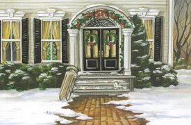 XRM12 Winter Doorway