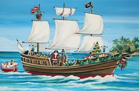 XRM23 Pirate Ship