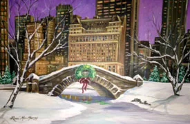 XRM32 Central Park Bridge