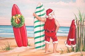 XRM07 Santa Surfing