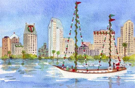 XMC48 San Diego Skyline