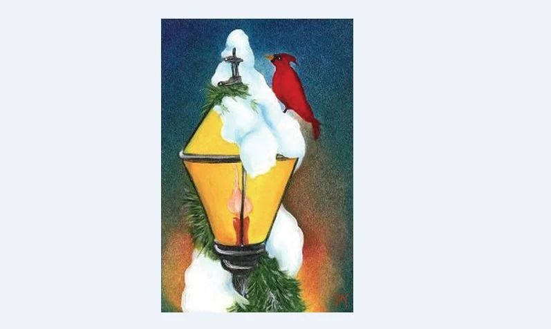 XJM24 Winter Lantern