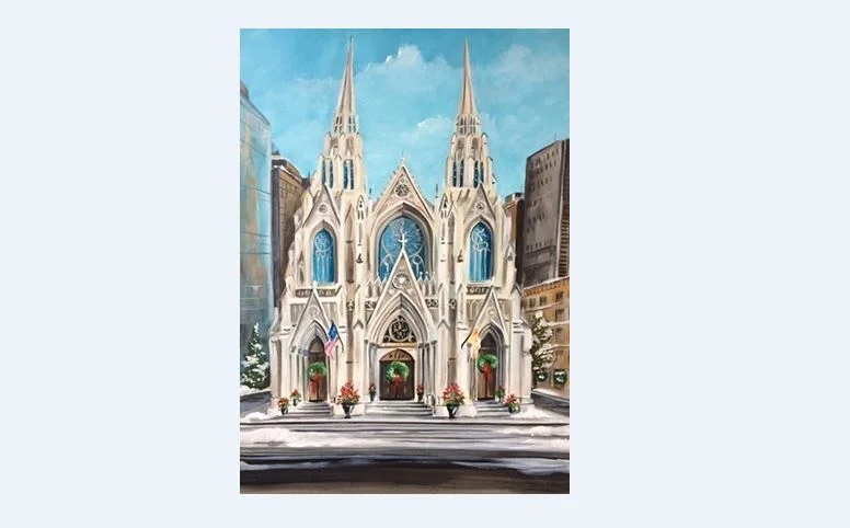 XRM36 St Patricks Cathedral