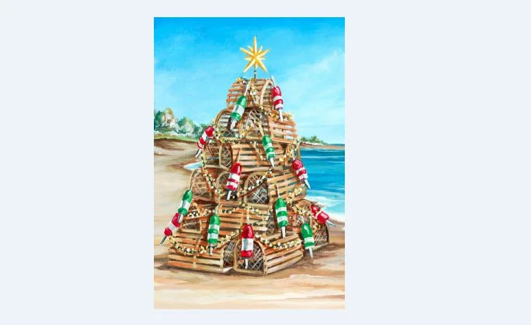 XRM29 Lobster Trap Tree