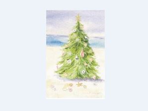 XMC21 Beach Christmas Tree