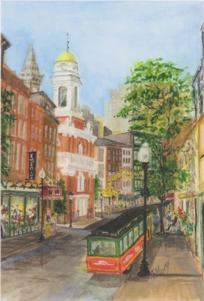 Hanover Street, North End