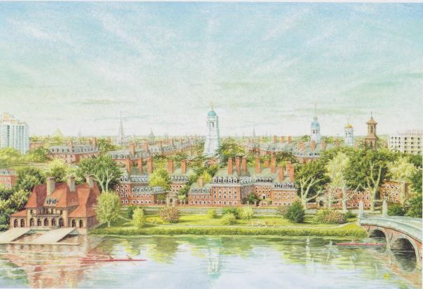 Boathouse On The Charles