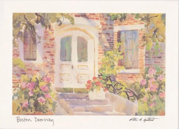 Boston Doorway