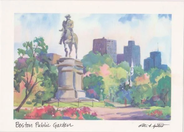 Boston Public Garden