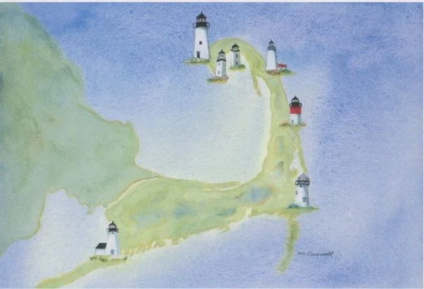 Cape Cod Map
