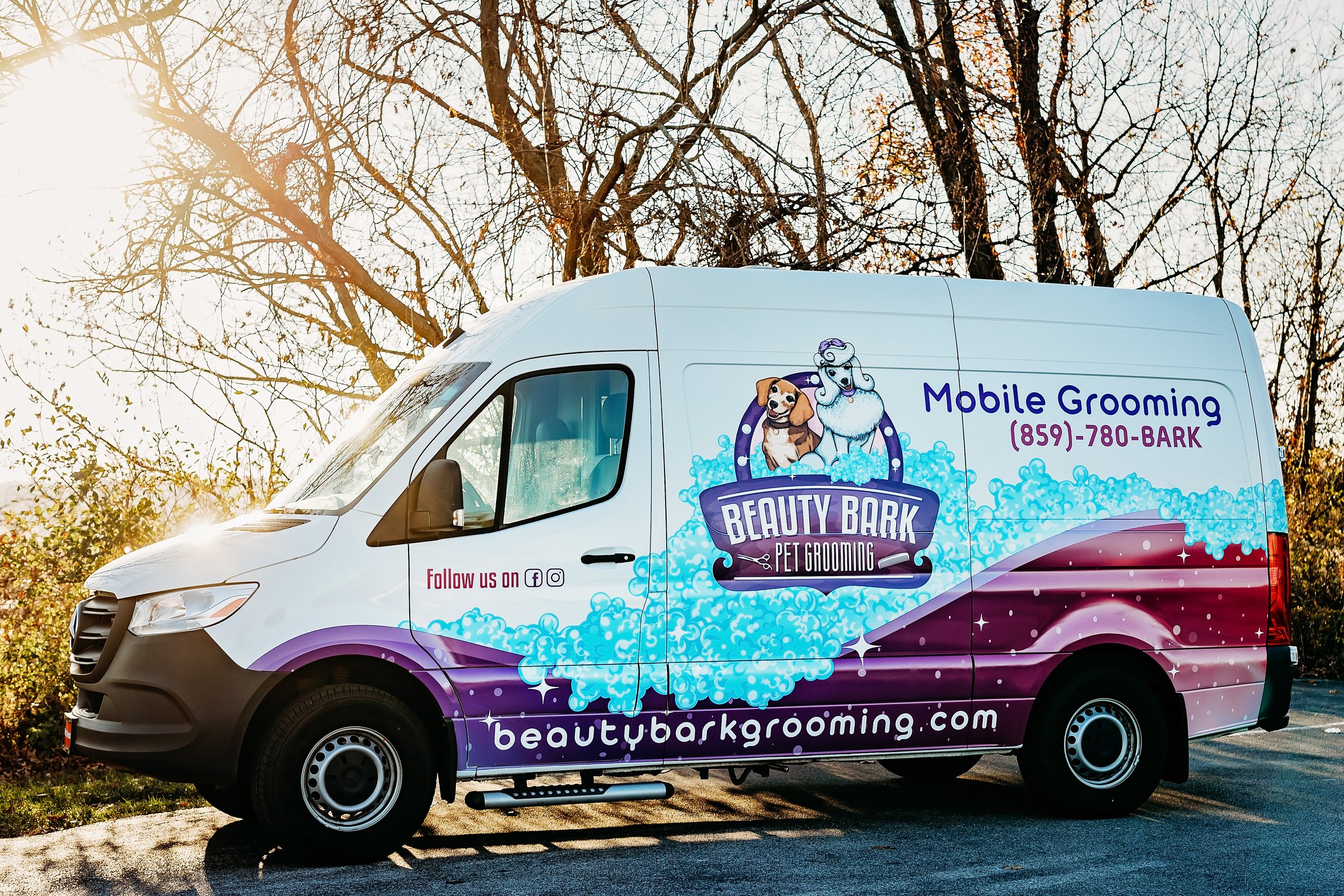 Beauty Bark Mobile Grooming