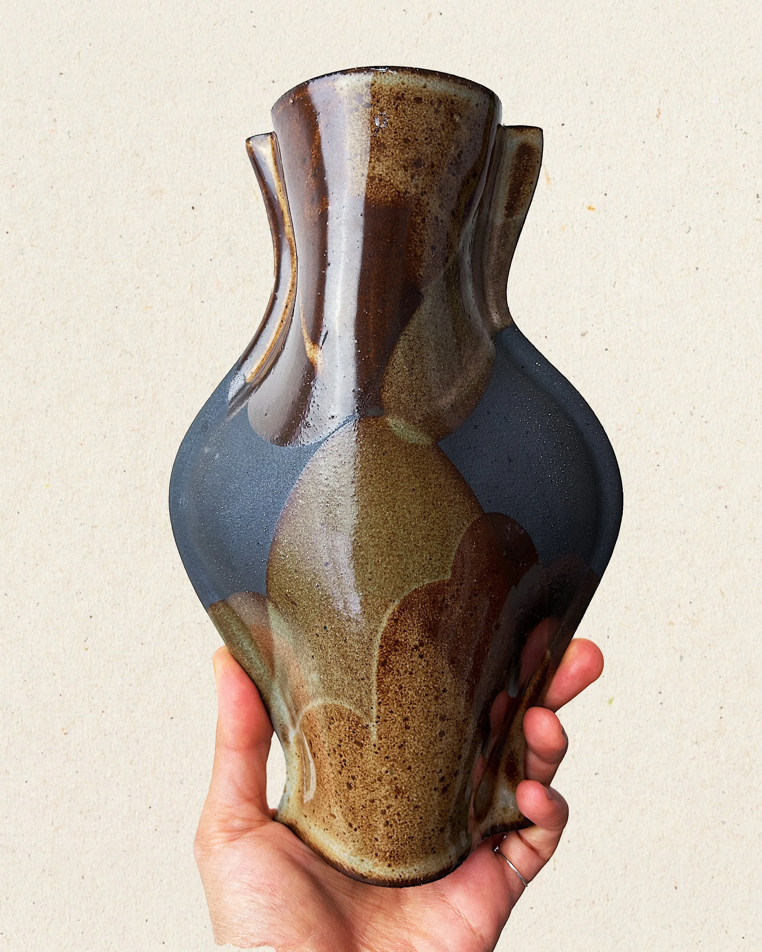 Wall Vase — Salted Caramel Brownies 01.jpg