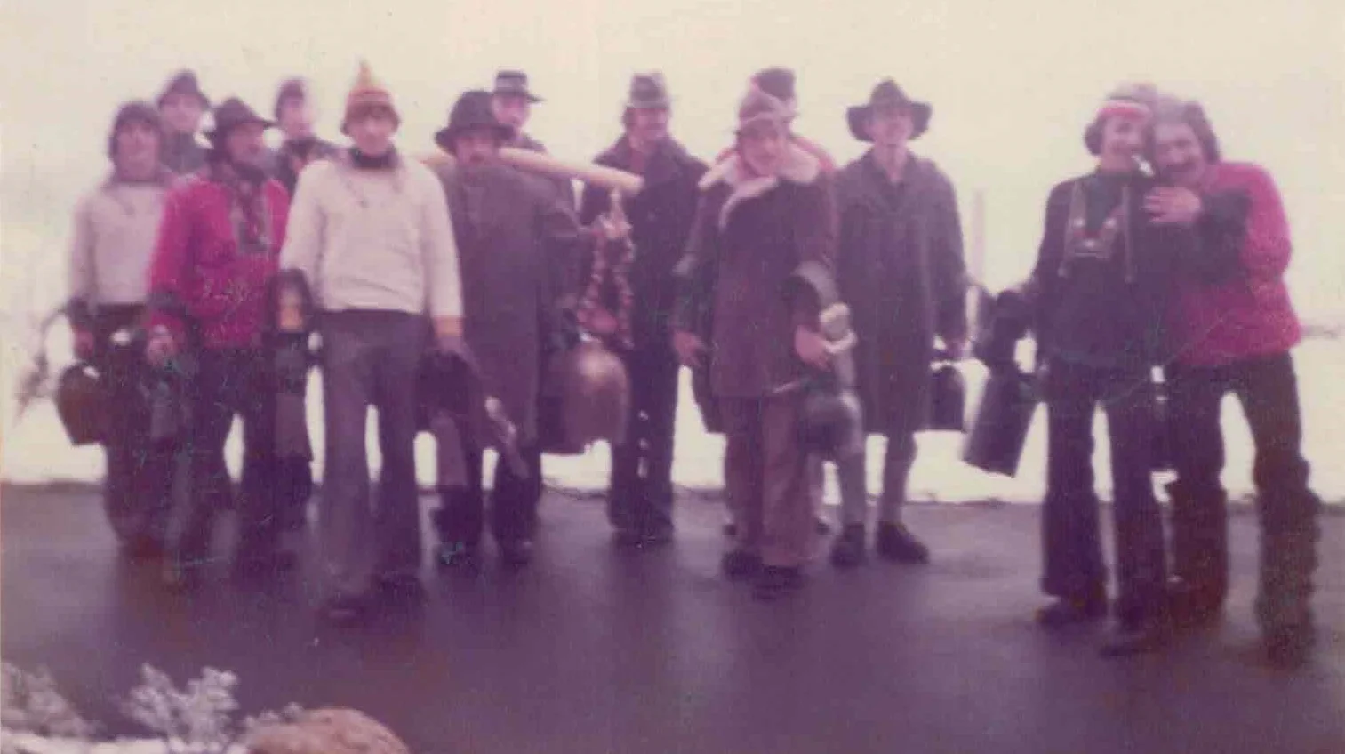 Ausschellen 1975