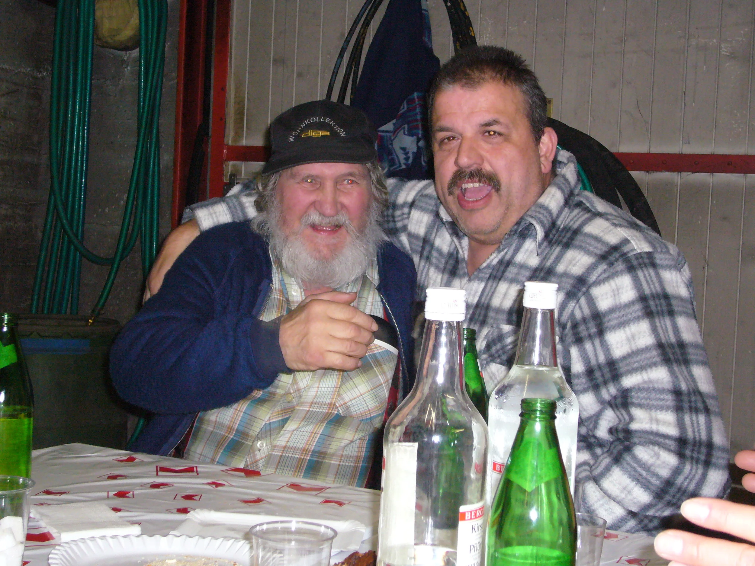 Ausschellen 2006 mit Till und Geni