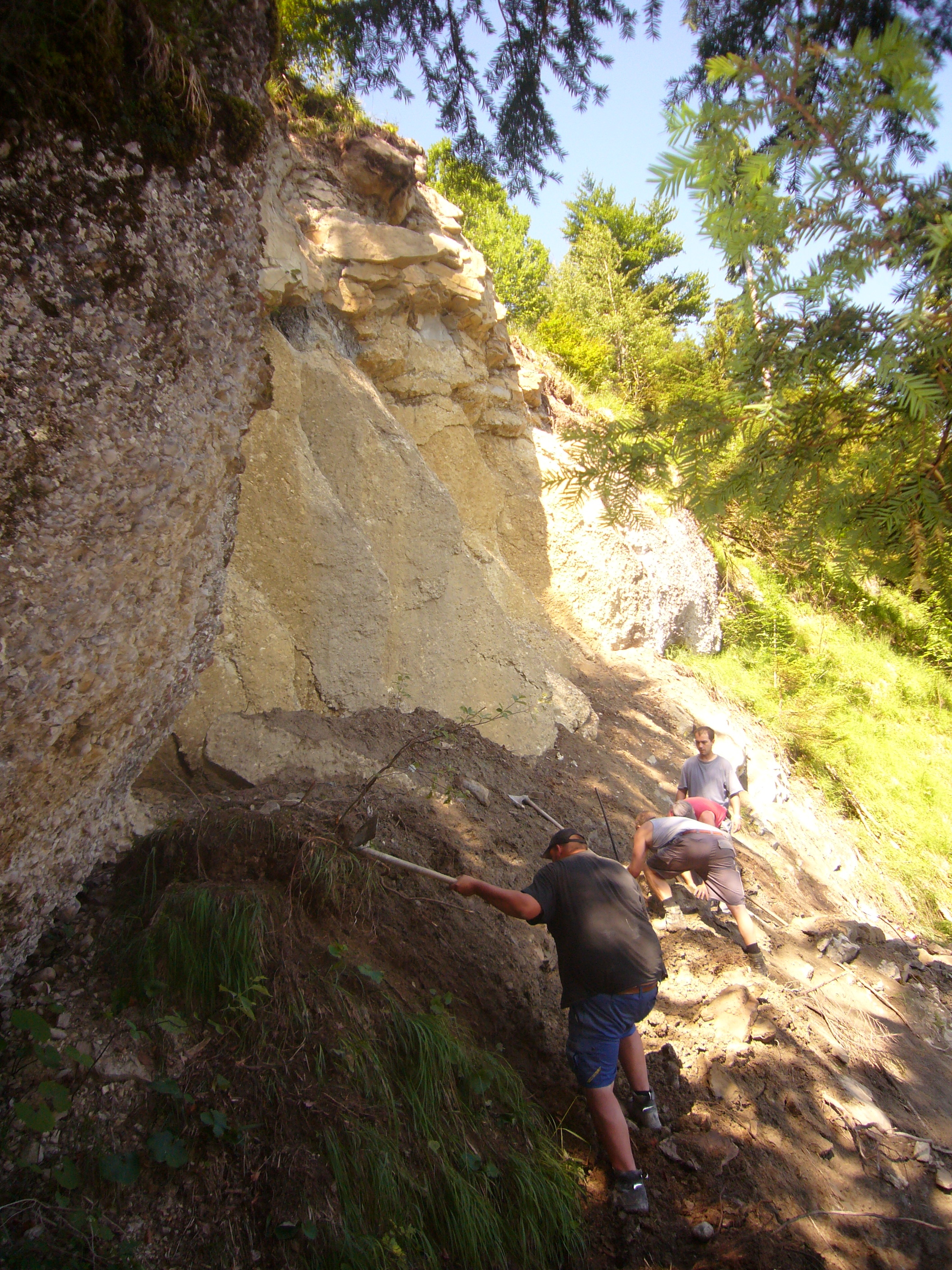 2008: Hangrutsch Rundweg