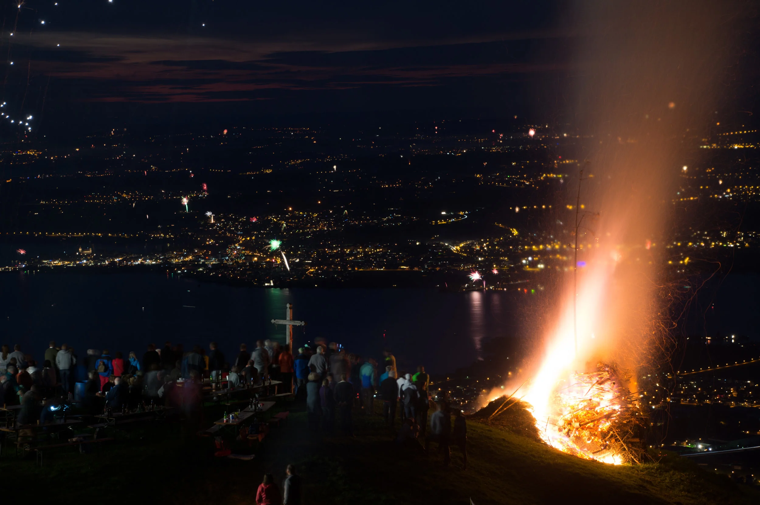 Höhenfeuer 2016