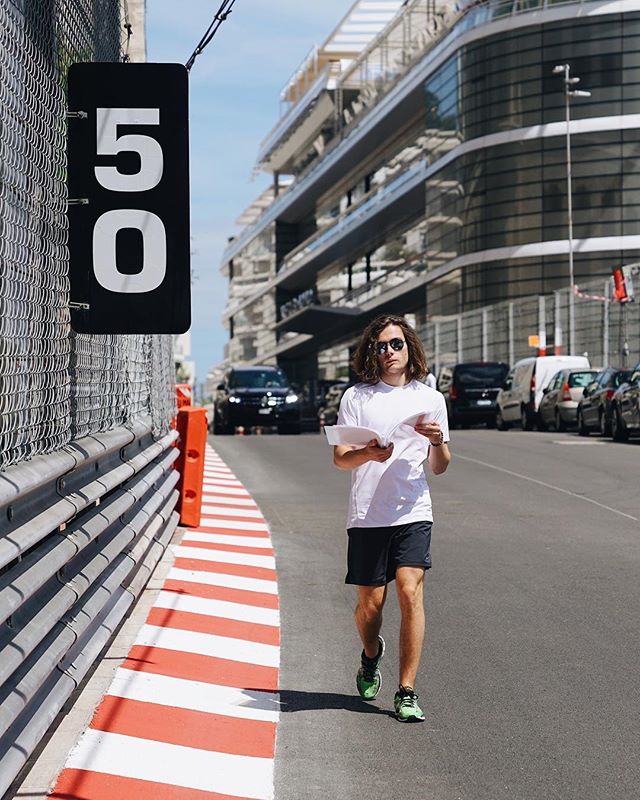 Track walk done ✔️ Can&rsquo;t wait to be in the car here tomorrow #MD33
📸 @trakntalk