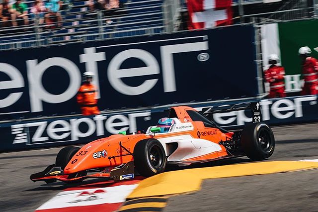 Ended P9 today, tough race after my mistake in quali yesterday which cost us pole!! Onto tomorrow!! #MD33 #sorrympmotorsport #formularenault