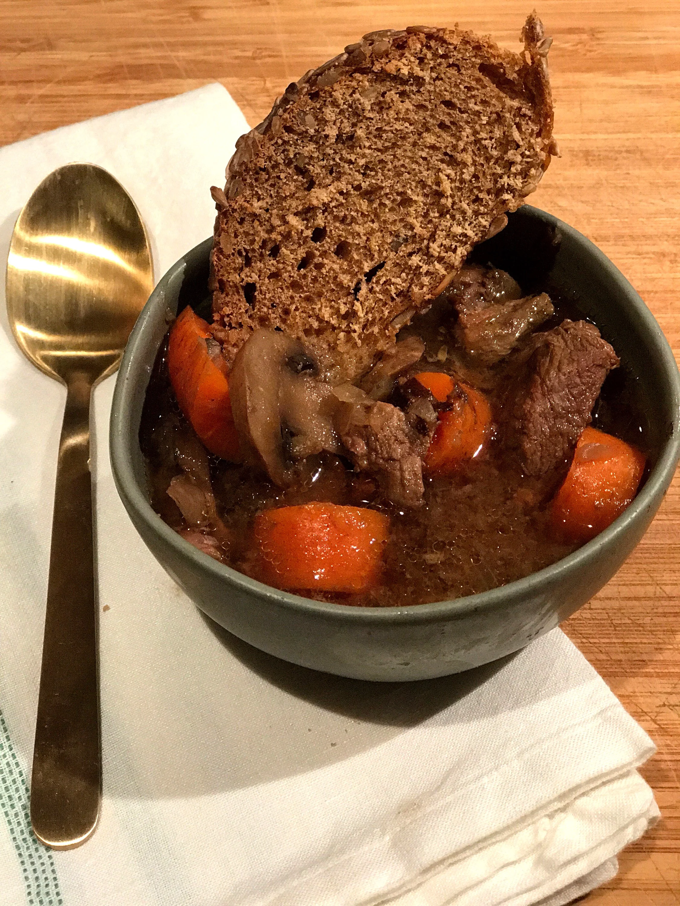 SLOW COOKER IRISH STEW