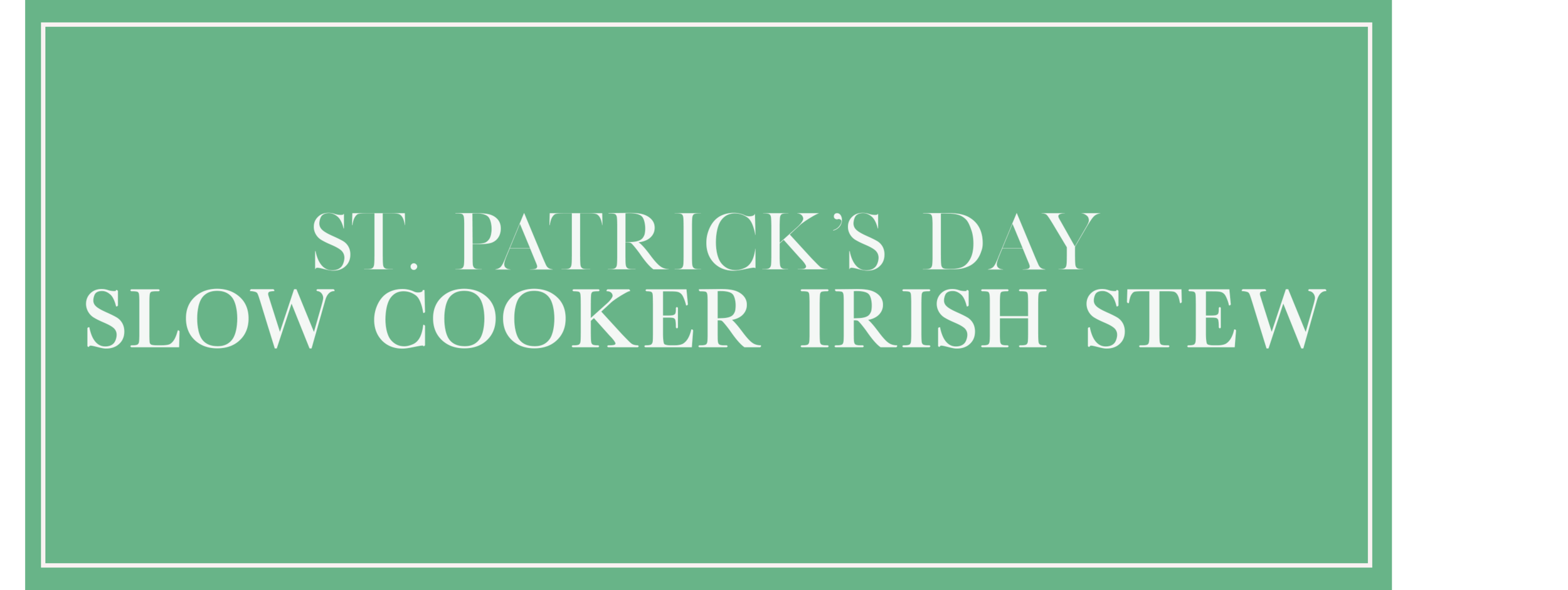 St. Patricks Day Food Title .png