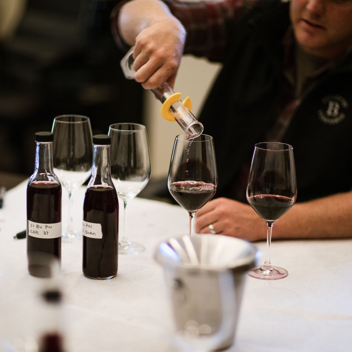 This Sunday BLENDING MASTERCLASS - RESERVE YOUR SPOT for a chance to blend your very own Cider Ridge wine - LINK IN OUR BIO 

Wine blending, an ancient art form in the world of winemaking, is as intricate and thought-provoking as a canvas ready for a