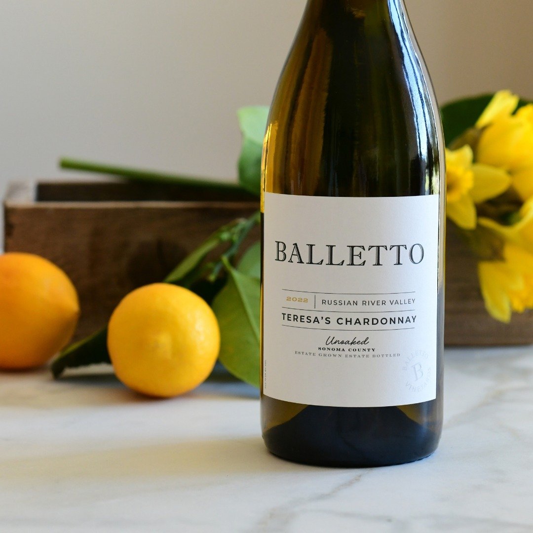 Back in 2005, Terri Balletto suggested creating an unoaked Chardonnay, one that was fermented in stainless steel and not aged in oak barrels, her favorite kind of wine. That year, our famous &ldquo;Teresa&rsquo;s Unoaked&rdquo; Chardonnay was born af