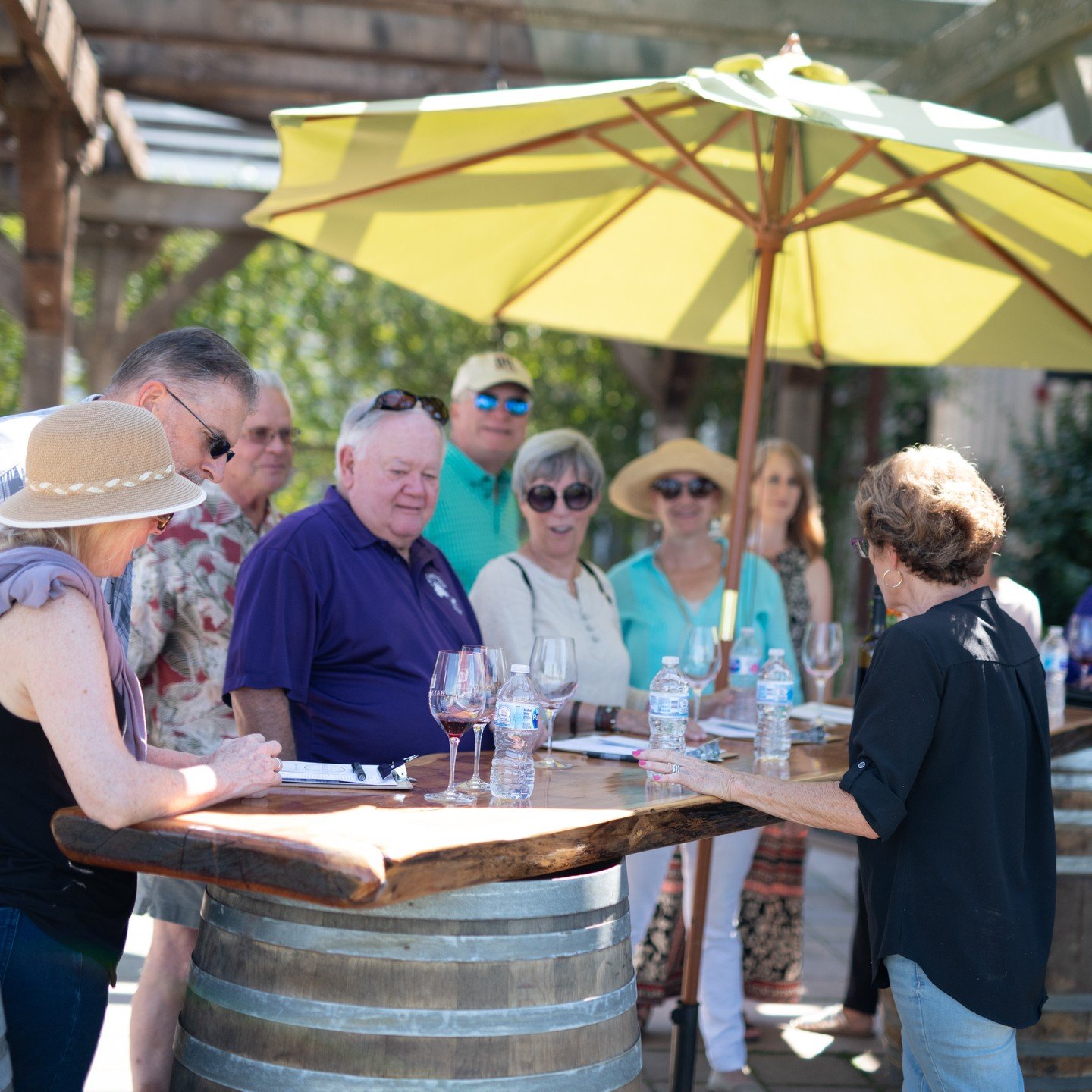 Spring in Wine Country... A fantastic time of year to be here. Visit our Tasting Room, where walk-ins are always welcome! 

Open daily from 10am to 5pm, enjoy an open view of our vineyards, live music on the weekends, &amp; tasting wines made from th