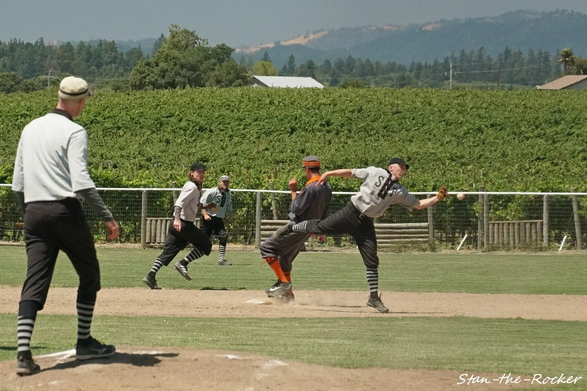 Vintage Base Ball at the Dream Field — Balletto Vineyards
