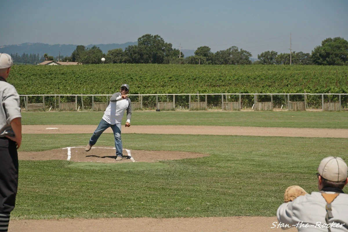 Vintage Base Ball at the Dream Field — Balletto Vineyards