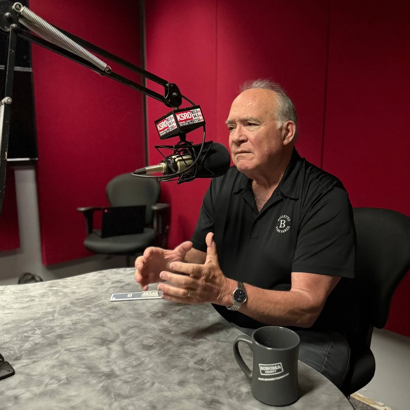 Balletto is live on air TODAY! All wine lovers tune your radio to KSRO 103.5 FM/1350 AM at 1 PM and listen into Balletto Vineyards&rsquo; very own founder, John Balletto on &ldquo;The Good Stuff&rdquo; hosted by @rrvwinegrowers!

Listen in to hear ab