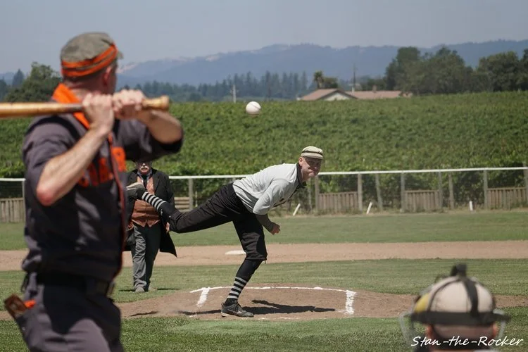 Take Me Out to the 'Old Timey' Ball Game!