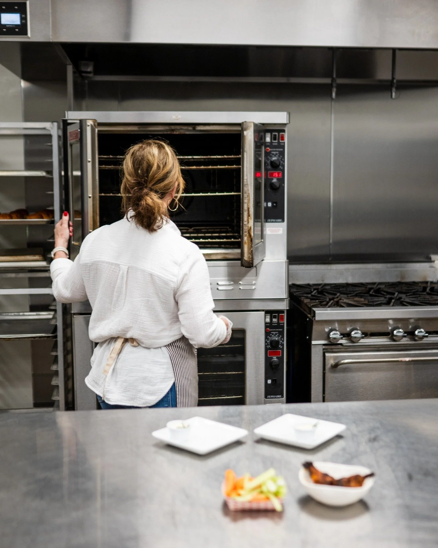 Three ovens, a dishwasher, an ice machine, a spacious refrigerator, and more, all included with our Reserve Room's commercial kitchen. Need to run an event &amp; serve your guests? We have you covered. Book your next event at Balletto Vineyards so yo