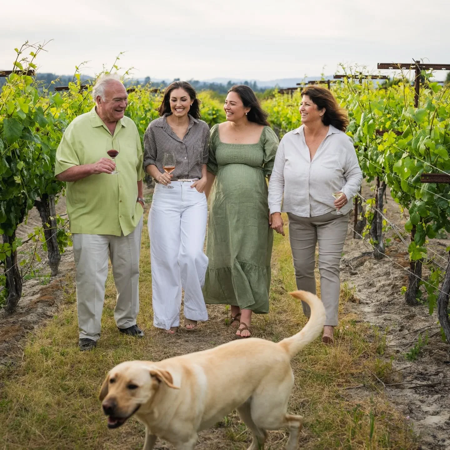 From humble beginnings to celebrated vines, our story is planted deep in the soil of Sonoma County. It all started with a five-acre vegetable farm, started by John Balletto&rsquo;s father with the help of his mother, Hazel, John soon learned with gri