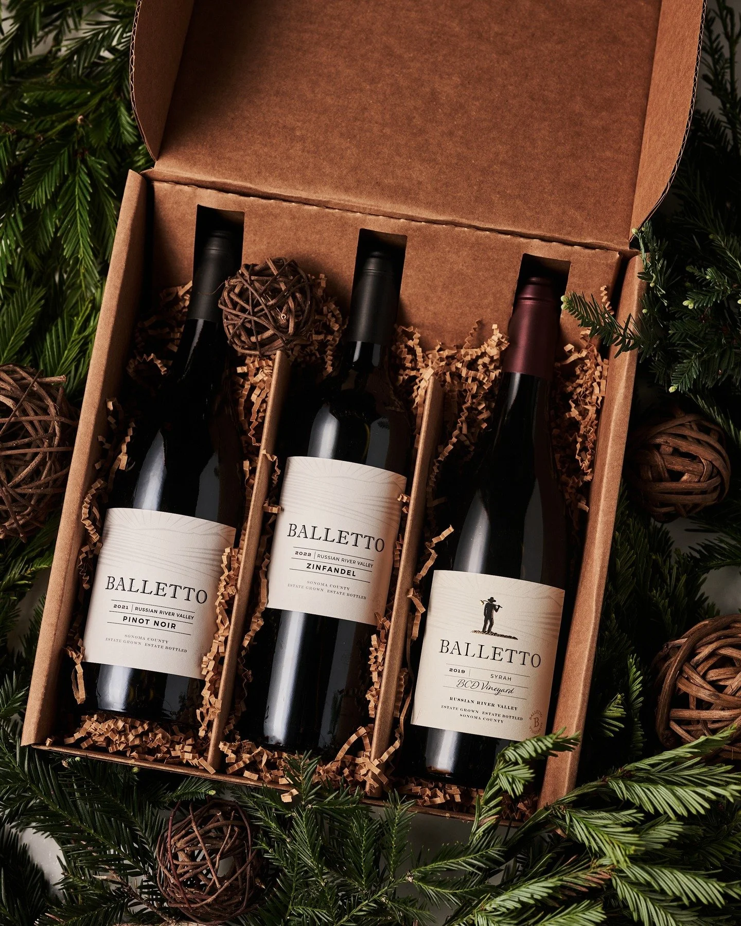 Give the gift&hellip; of wine! From cozy gatherings to festive feasts, treat yourself to a table filled with Sonoma&rsquo;s finest wines to make every holiday moment shine.

Our curated gift sets showcase the range and character of all of our favorit