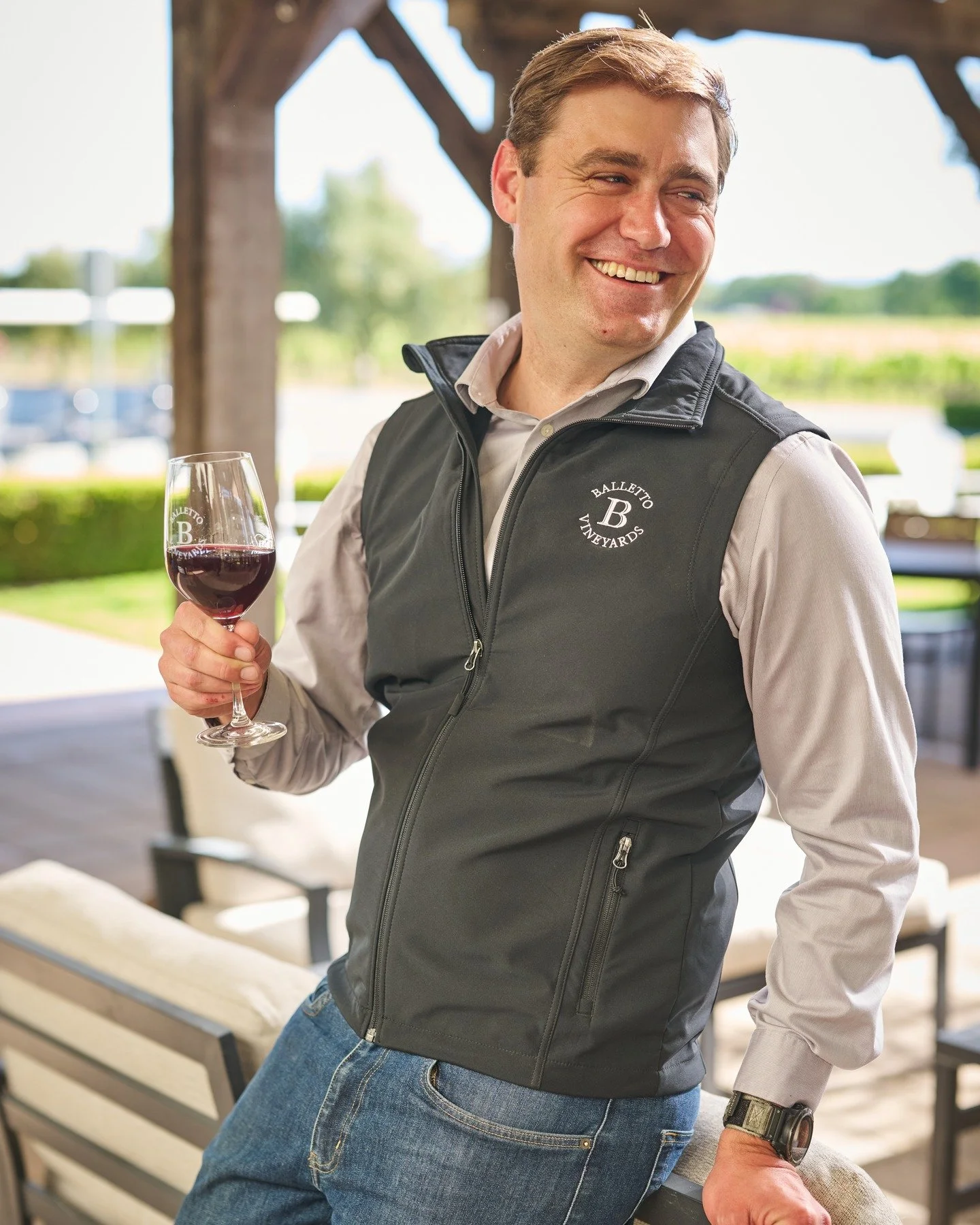 Between running the Tasting Room crew, managing all wine shipments, &amp; giving the best customer experience we have to offer, it&rsquo;s a wonder anyone ever gets a chance to see our Tasting Room Manager, Brandon Parkhurst. 

Brandon is a dedicated