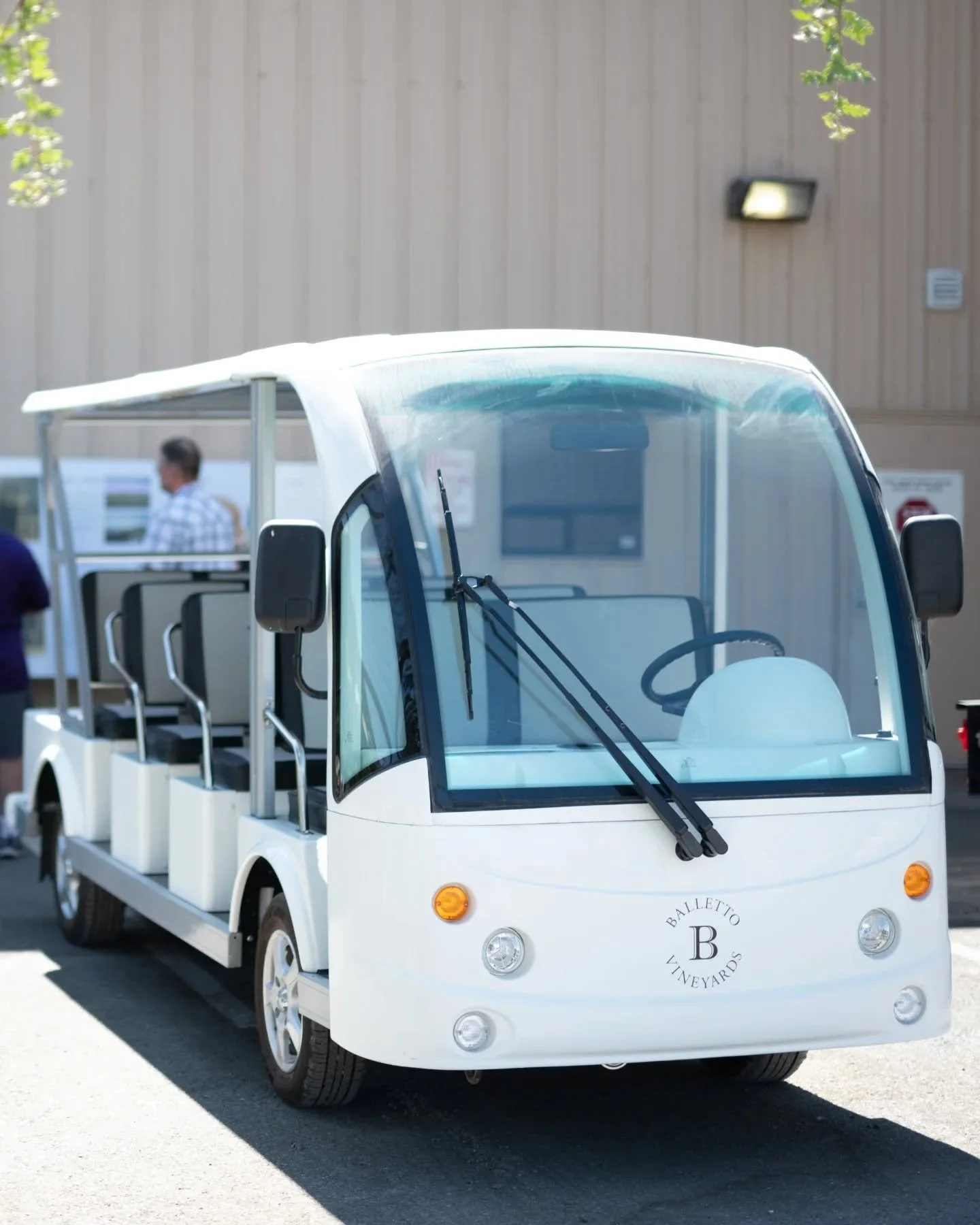 Bob's Sustainability Tram Tour is back for the season &amp; better than ever! Step onto our tram for a behind-the-scenes tour through our scenic vineyards, where you&rsquo;ll discover how we blend sustainability with our wines to create a bottle you 